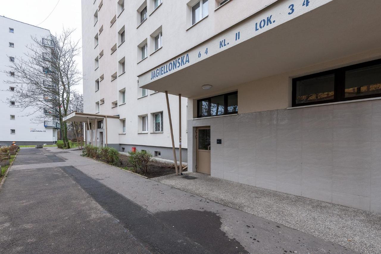 Jagiellonska 64 Prywatne Mieszkanie Z Oddzielna Sypialnia I Balkonem Samodzielne Zameldowanie! Self Check-In System! Варшава Экстерьер фото